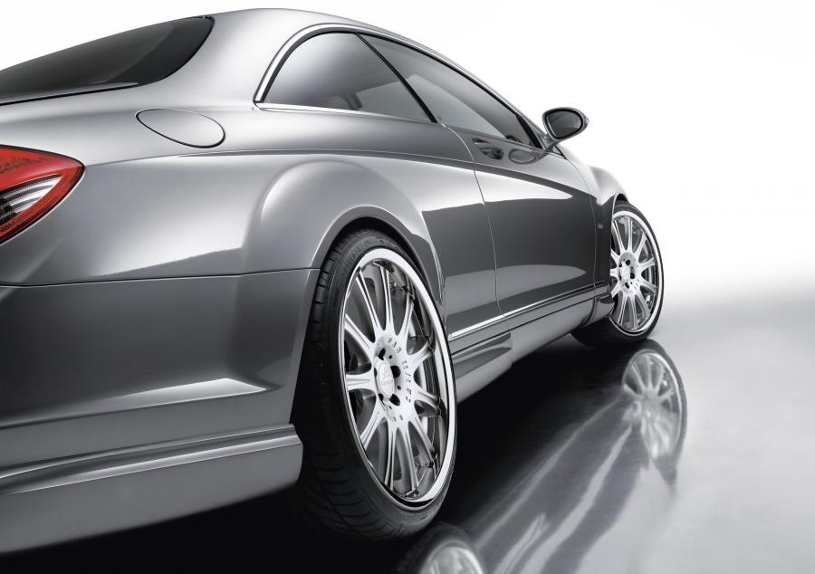  Mercedes-Benz CL-Class Evo by Carlsson 2008 года  (фото 3 из 8)